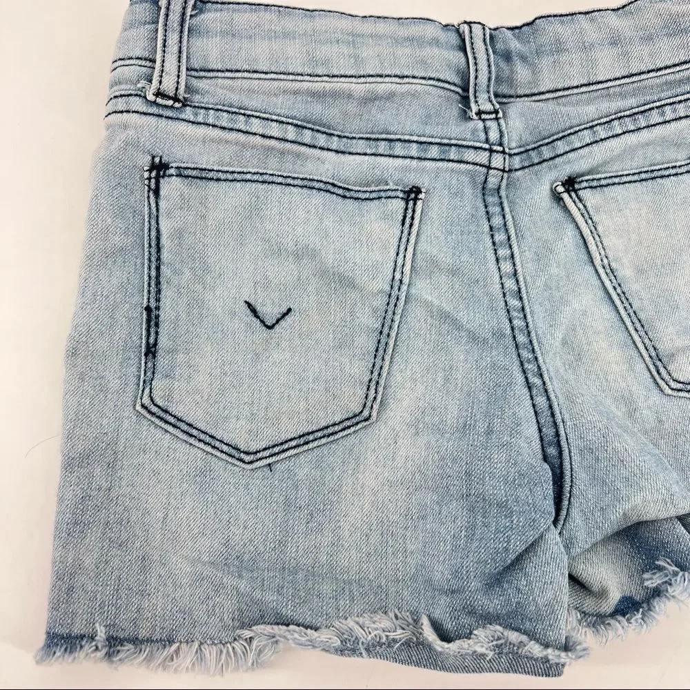 Hudson Girls‎ Size 10 denim cut off jean shirts